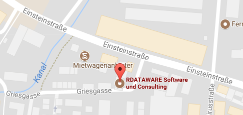 RDATAWARE Routenplanung